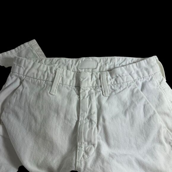 Mother The Tomcat Prep High Waist Cropped Jeans Return To The Island Wash Sz 26 - Picture 7 of 14